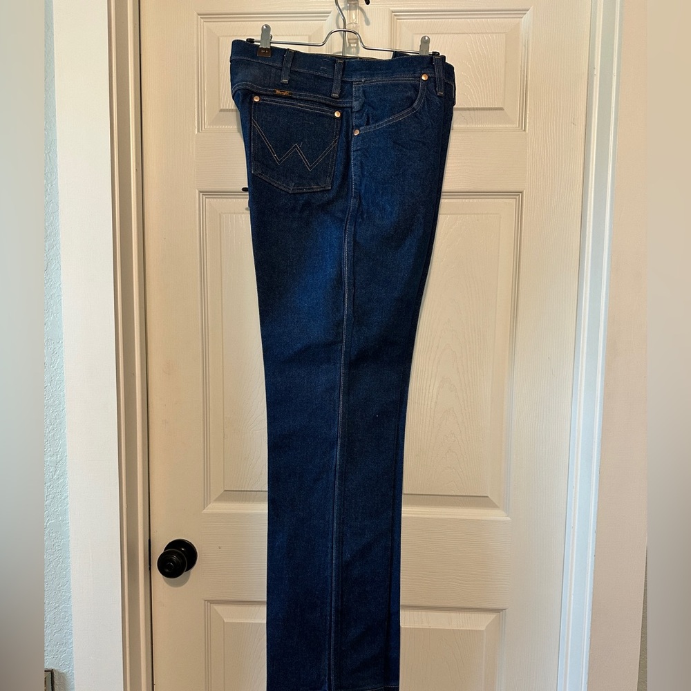 Wrangler Dark Indigo Denim Jeans